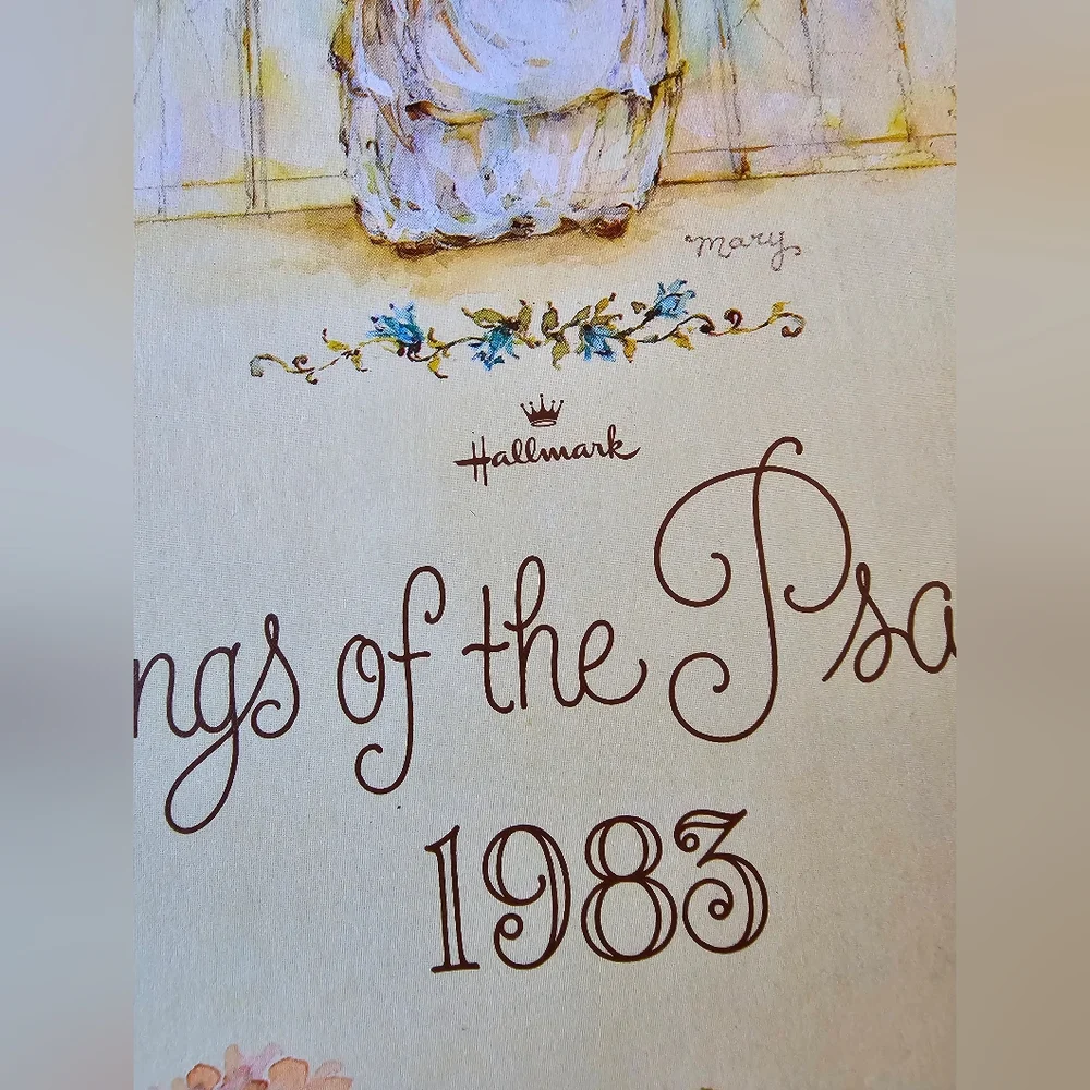 Vintage 1982 & 1983 Hallmark Calendars 